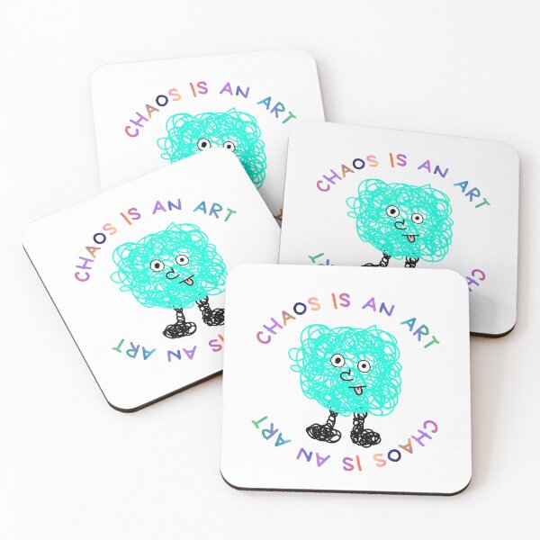 Item preview, Chaos Is an Art designed and sold by DedsStudio.