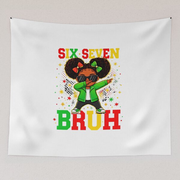 Item preview, Six Seven Bruh Birthday Dab designed and sold by DariaOltes.