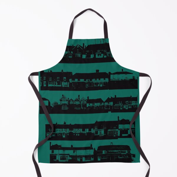 Item preview, Headcorn High Street in Teal designed and sold by Katy Fryd.