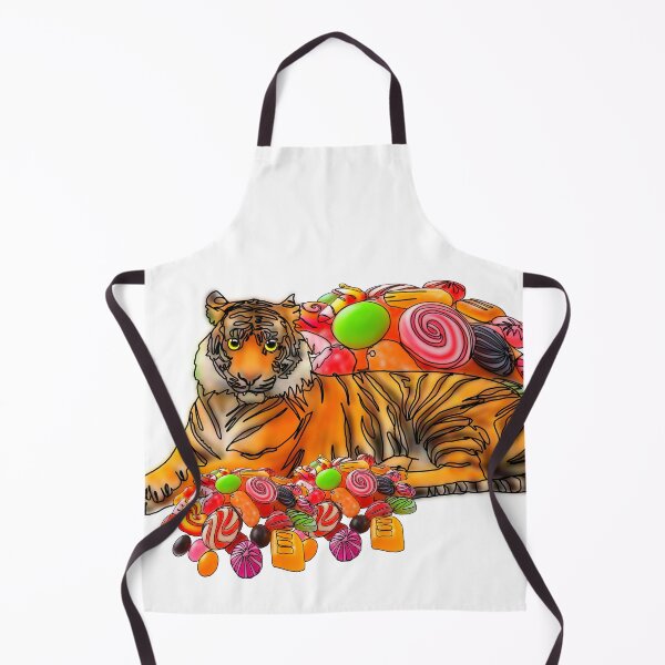 Item preview, Maple the Tiger With candy mukbang– Animalzandfood  designed and sold by Ashley’sAnimalz.