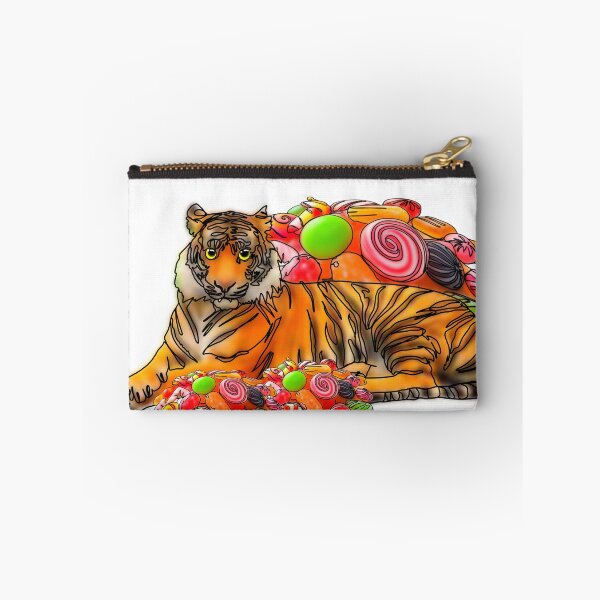 Item preview, Maple the Tiger With candy mukbang– Animalzandfood  designed and sold by Ashley’sAnimalz.