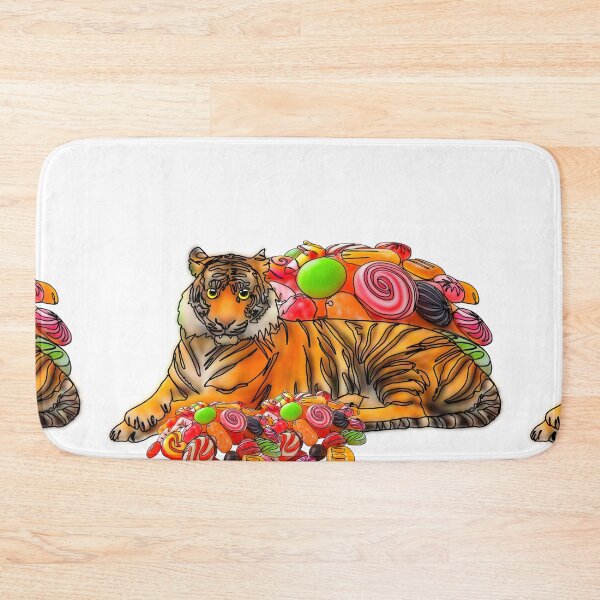 Item preview, Maple the Tiger With candy mukbang– Animalzandfood  designed and sold by Ashley’sAnimalz.
