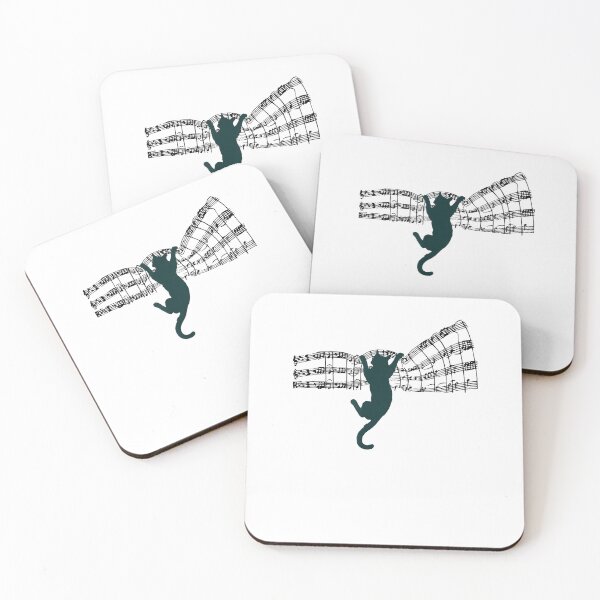 Item preview, Musical Cat on Sheet Music  designed and sold by Goleon12.