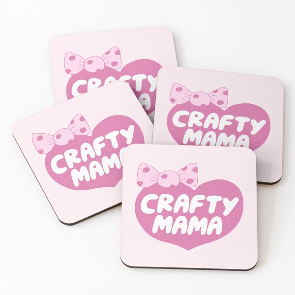 Item preview, Crafty Mama designed and sold by yellowflowerhut.