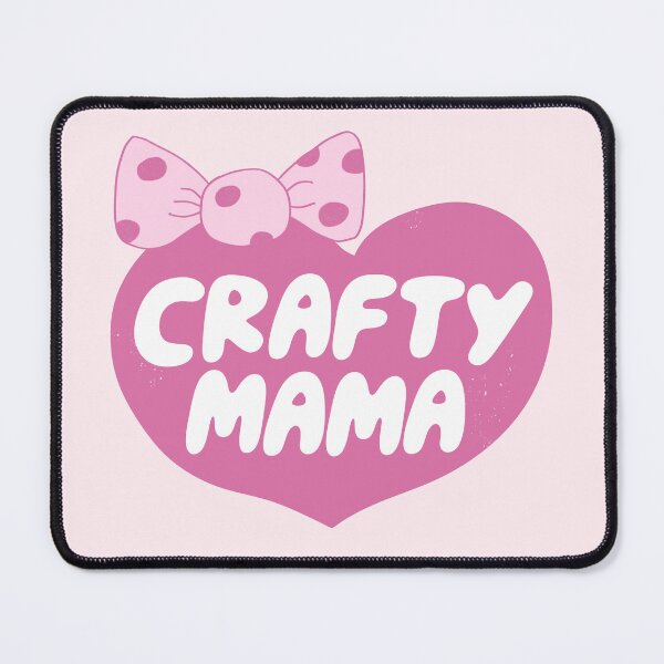 Item preview, Crafty Mama designed and sold by yellowflowerhut.