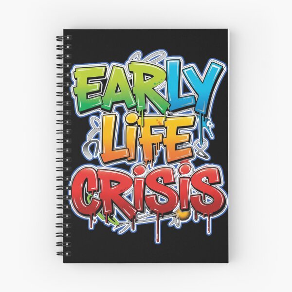 Item preview, early life crisis design designed and sold by FlamaC.