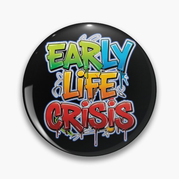 Item preview, early life crisis design designed and sold by FlamaC.