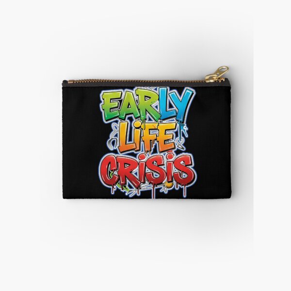 Item preview, early life crisis design designed and sold by FlamaC.