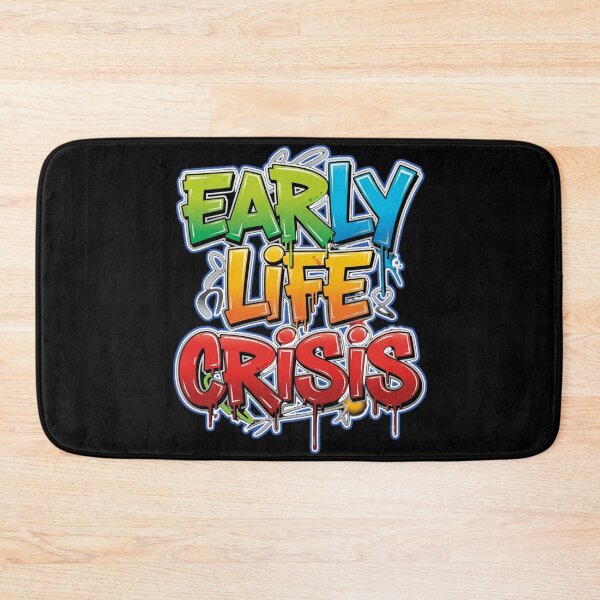 Item preview, early life crisis design designed and sold by FlamaC.
