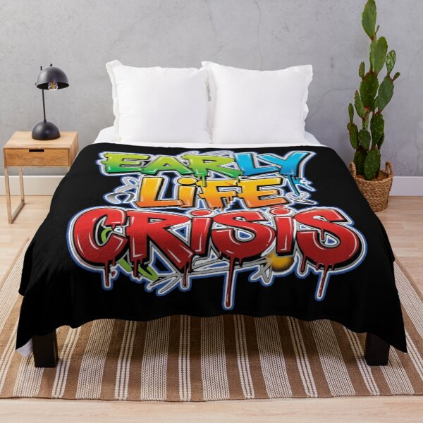 Item preview, early life crisis design designed and sold by FlamaC.