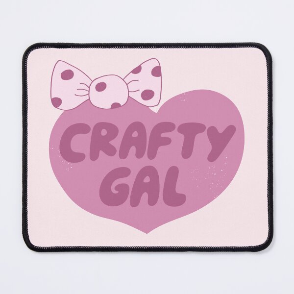 Item preview, Crafty Gal designed and sold by yellowflowerhut.