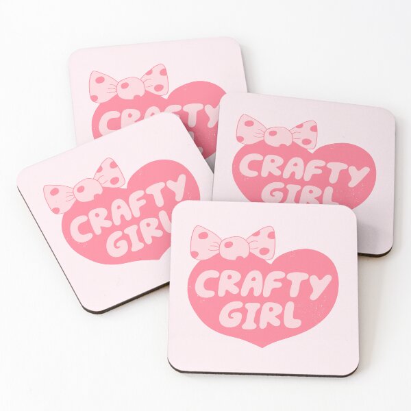 Item preview, Crafty Girl designed and sold by yellowflowerhut.