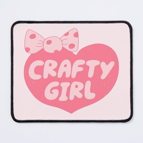Item preview, Crafty Girl designed and sold by yellowflowerhut.