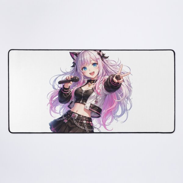 Item preview, Kawaii Neko Girl Anime Idol designed and sold by Shirtaholism.