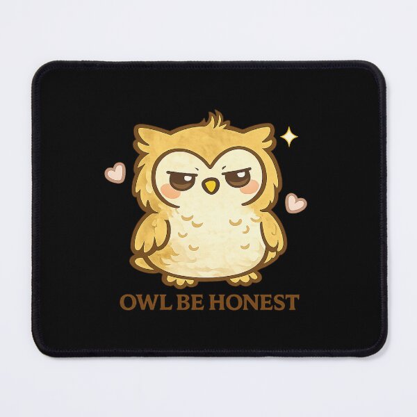 Item preview, Sassy Owl — Owl Be Honest designed and sold by DreamMachine69.