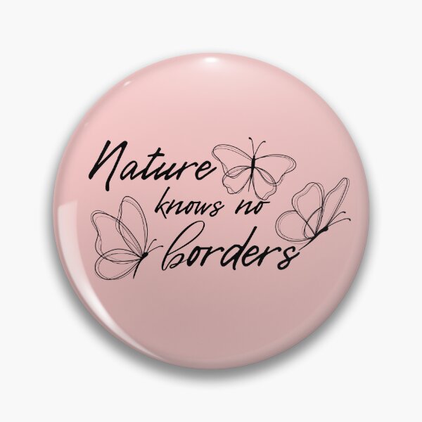 Item preview, Nature knows no borders designed and sold by 480SocialWorker.