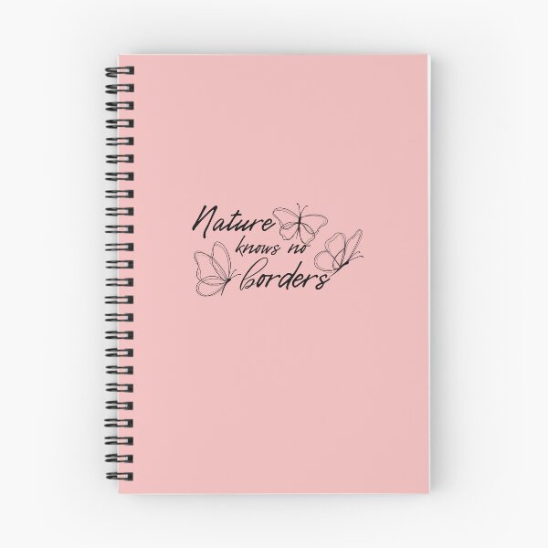Item preview, Nature knows no borders designed and sold by 480SocialWorker.
