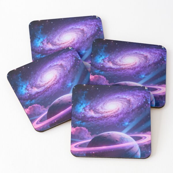 Item preview, Cosmic Galaxy Dream – Vibrant Space Nebula Landscape designed and sold by Eclipse Creative.