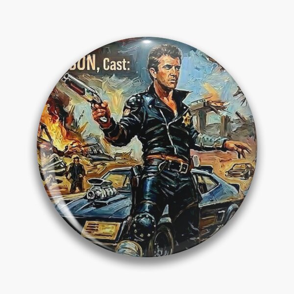 Item preview, Wasteland Justice: Max Rockatansky’s Pursuit designed and sold by Art's Diner.