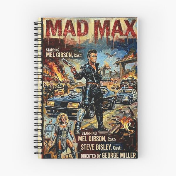 Item preview, Wasteland Justice: Max Rockatansky’s Pursuit designed and sold by Art's Diner.