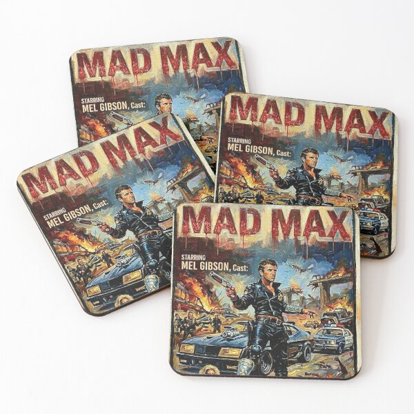 Item preview, Wasteland Justice: Max Rockatansky’s Pursuit designed and sold by Art's Diner.