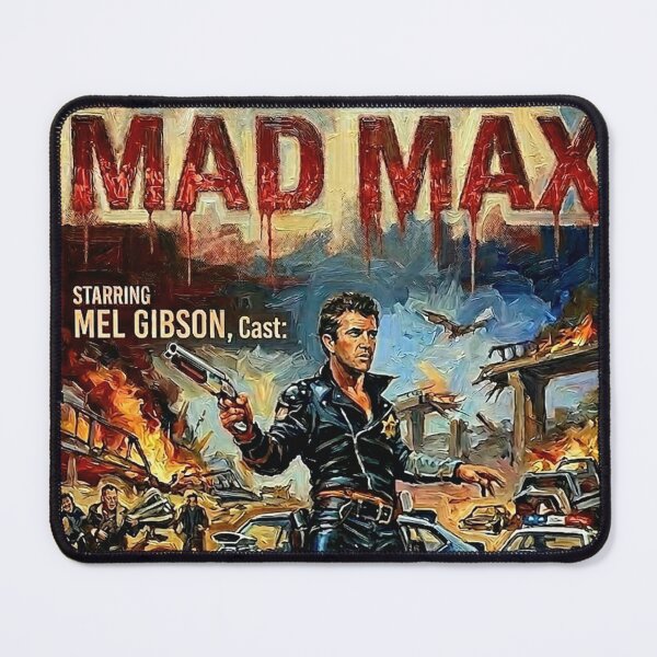 Item preview, Wasteland Justice: Max Rockatansky’s Pursuit designed and sold by Art's Diner.