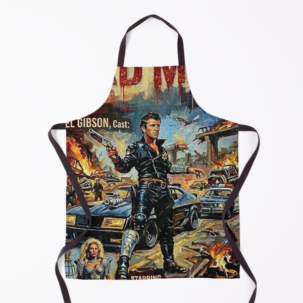 Item preview, Wasteland Justice: Max Rockatansky’s Pursuit designed and sold by Art's Diner.