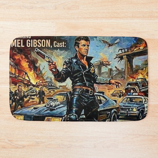 Item preview, Wasteland Justice: Max Rockatansky’s Pursuit designed and sold by Art's Diner.