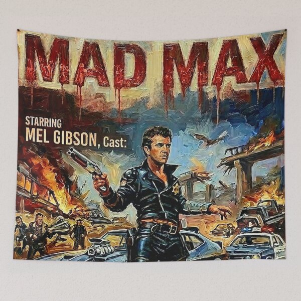 Item preview, Wasteland Justice: Max Rockatansky’s Pursuit designed and sold by Art's Diner.