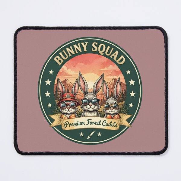 Item preview, Bunny Squad – Premium Forest Cadets Shirt | Retro Bunny Adventure Team designed and sold by relso.