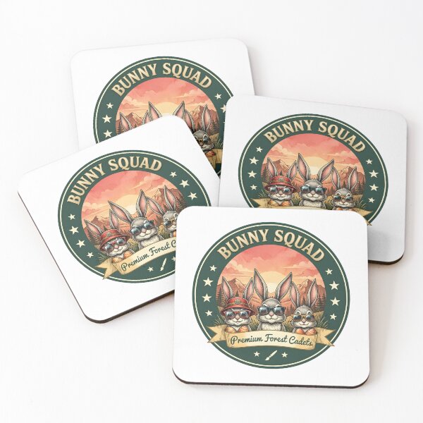 Item preview, Bunny Squad – Premium Forest Cadets Shirt | Retro Bunny Adventure Team designed and sold by relso.