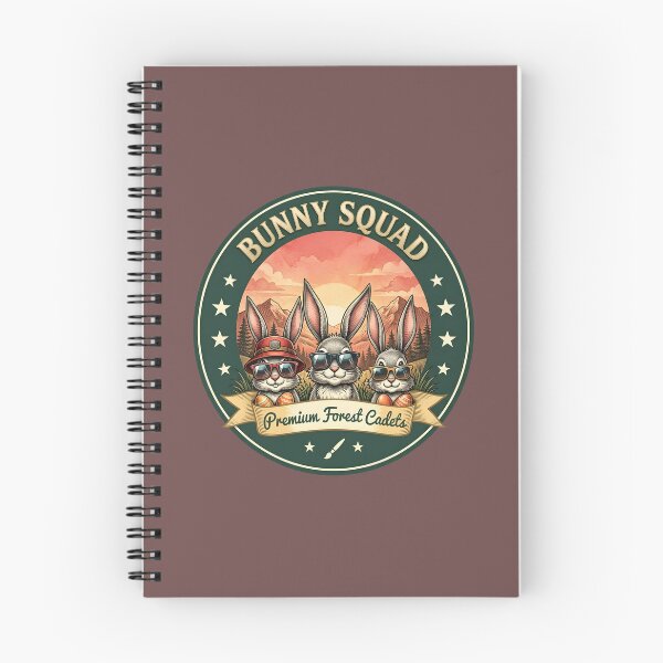 Item preview, Bunny Squad – Premium Forest Cadets Shirt | Retro Bunny Adventure Team designed and sold by relso.
