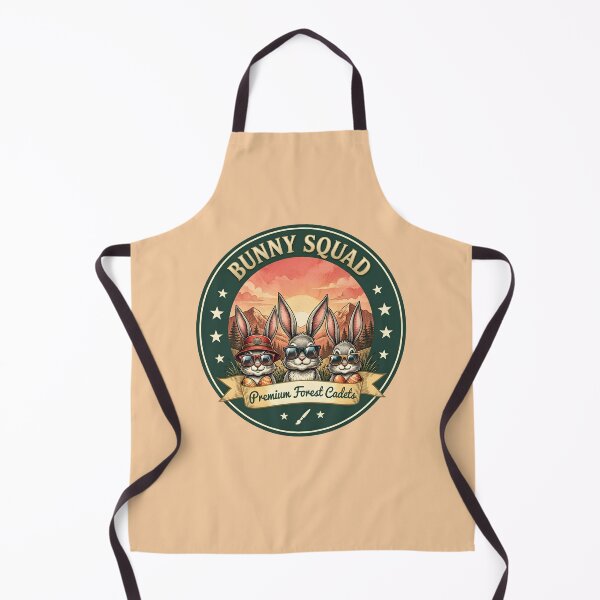 Item preview, Bunny Squad – Premium Forest Cadets Shirt | Retro Bunny Adventure Team designed and sold by relso.