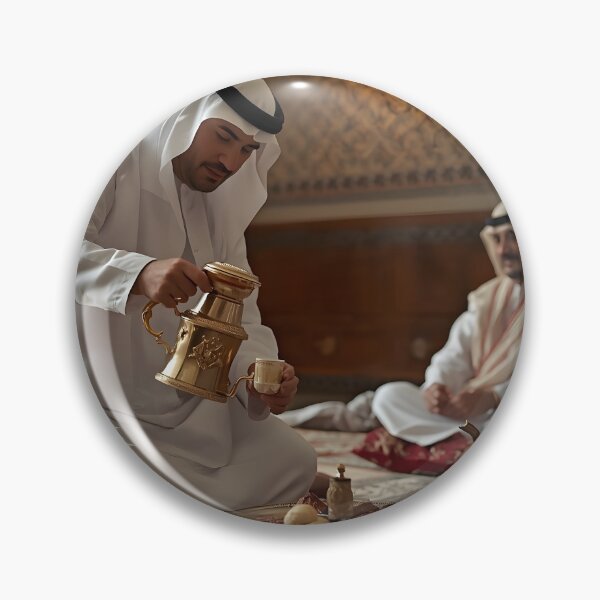 Item preview, Saudi Coffee Ceremony Majlis Wall Art Print — Arabic Qahwa  Culture Poster, Saudi Hospitality Decor, Arabian Heritage Gift designed and sold by GoldenVerseArt.