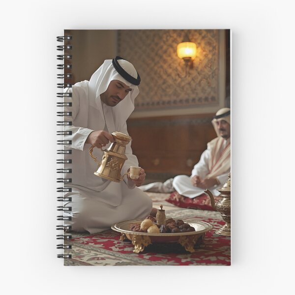 Item preview, Saudi Coffee Ceremony Majlis Wall Art Print — Arabic Qahwa  Culture Poster, Saudi Hospitality Decor, Arabian Heritage Gift designed and sold by GoldenVerseArt.