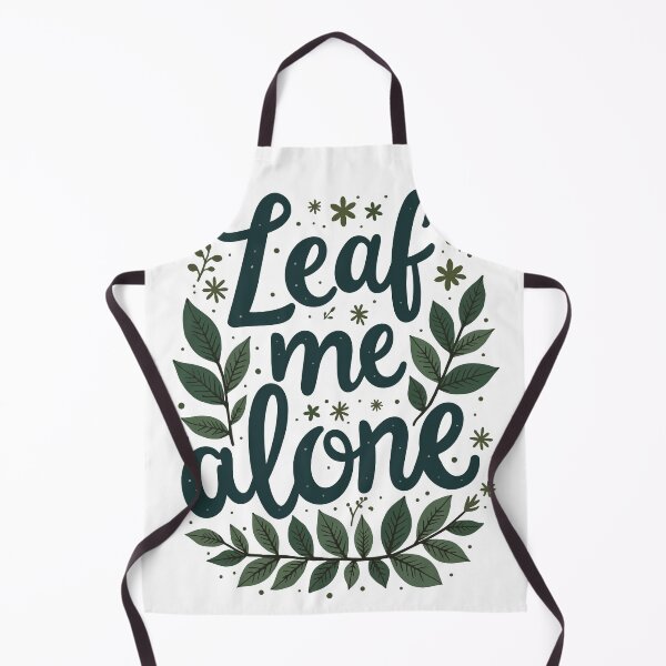 Item preview, Leaf me alone designed and sold by PINEZKA_DESIGN.