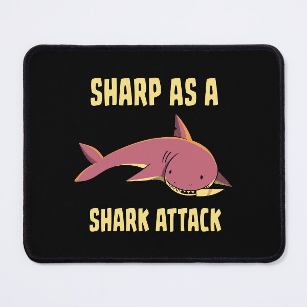 Item preview, Sharp As a Shark Attack by Tobe Fonseca designed and sold by Tobe Fonseca®.