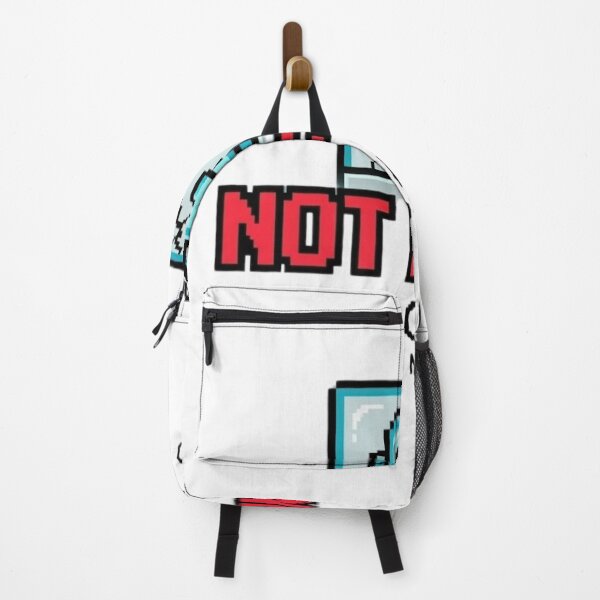 Item preview, Funny 404 Error Page Not Found Pixel Art Robot designed and sold by MatthewFana.