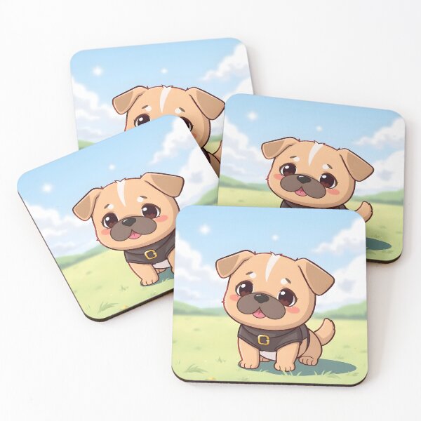 Item preview, kawaii doggy designed and sold by Kawaii art store.