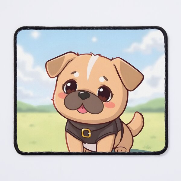 Item preview, kawaii doggy designed and sold by Kawaii art store.