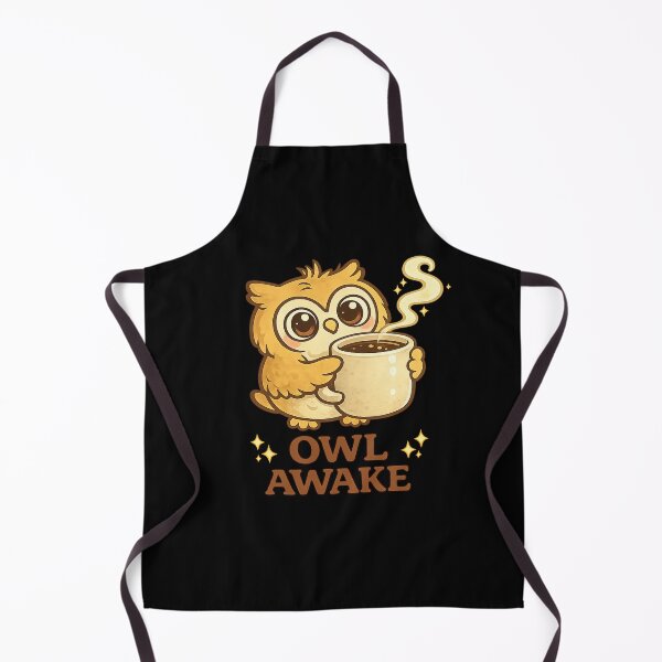 Item preview, Coffee Owl — Owl Awake designed and sold by DreamMachine69.