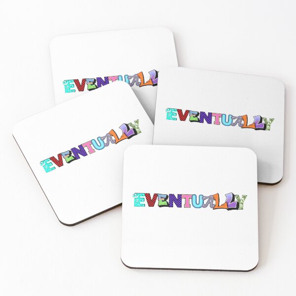 Item preview, Eventually (in white) designed and sold by The Blue Shop.