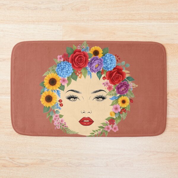 Item preview, Floral Soul – Alma en Flor – Flower Crown Portrait designed and sold by LMDIGITAL6.