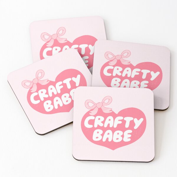 Item preview, Crafty Babe designed and sold by yellowflowerhut.