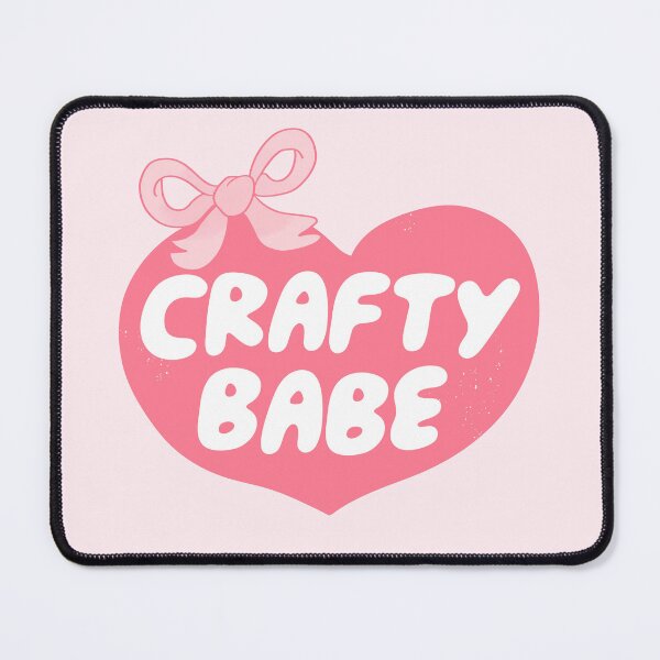 Item preview, Crafty Babe designed and sold by yellowflowerhut.