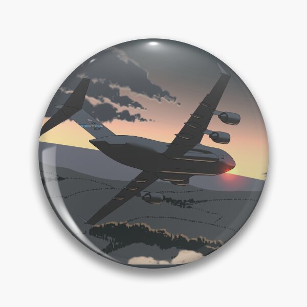 Item preview, Dover C-17 at Sunset designed and sold by JaybirdArtCreations.