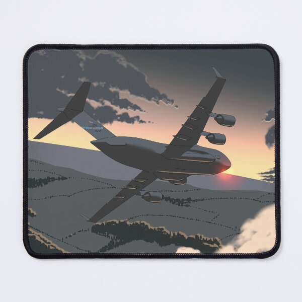 Item preview, Dover C-17 at Sunset designed and sold by JaybirdArtCreations.
