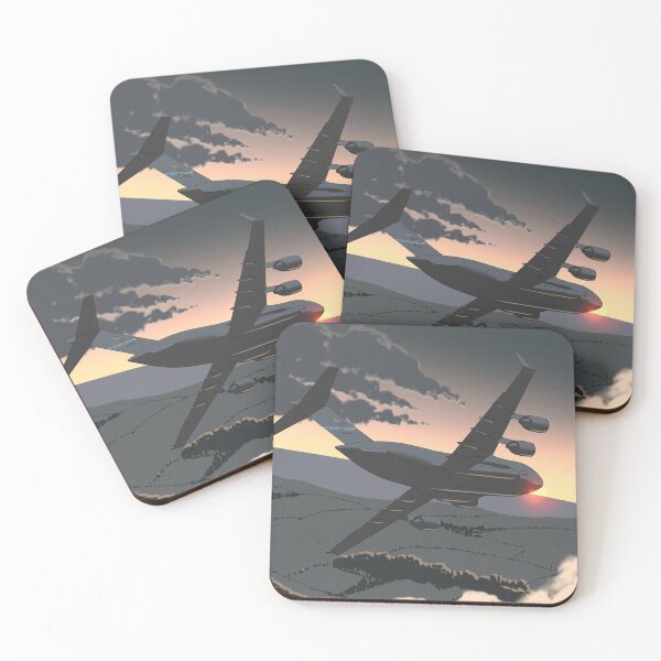 Item preview, Dover C-17 at Sunset designed and sold by JaybirdArtCreations.
