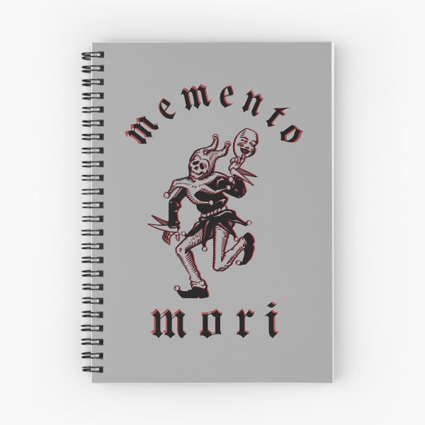 Item preview, memento mori jester designed and sold by rodtatua.