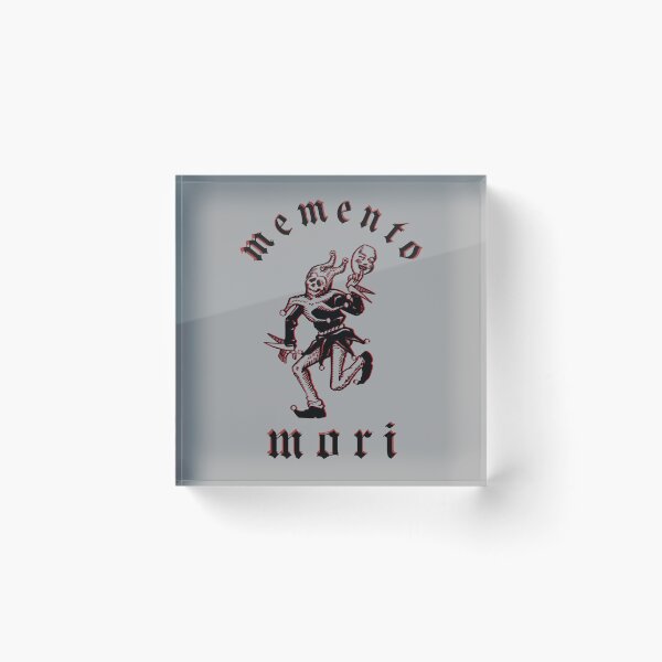 Item preview, memento mori jester designed and sold by rodtatua.